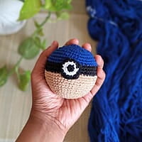Crochet Two Tone Stress Ball