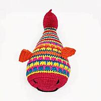 Crochet Fish Rattle