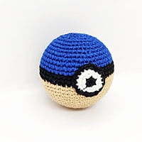Crochet Two Tone Stress Ball